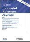 Industrial Relations Journal cover