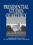 Presidential Studies Quarterly