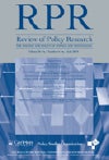 Review of Policy Research cover