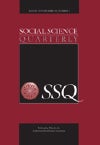 Social Science Quarterly cover