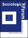 Sociological Forum cover