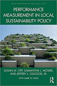 Sustainability Policy bookcover